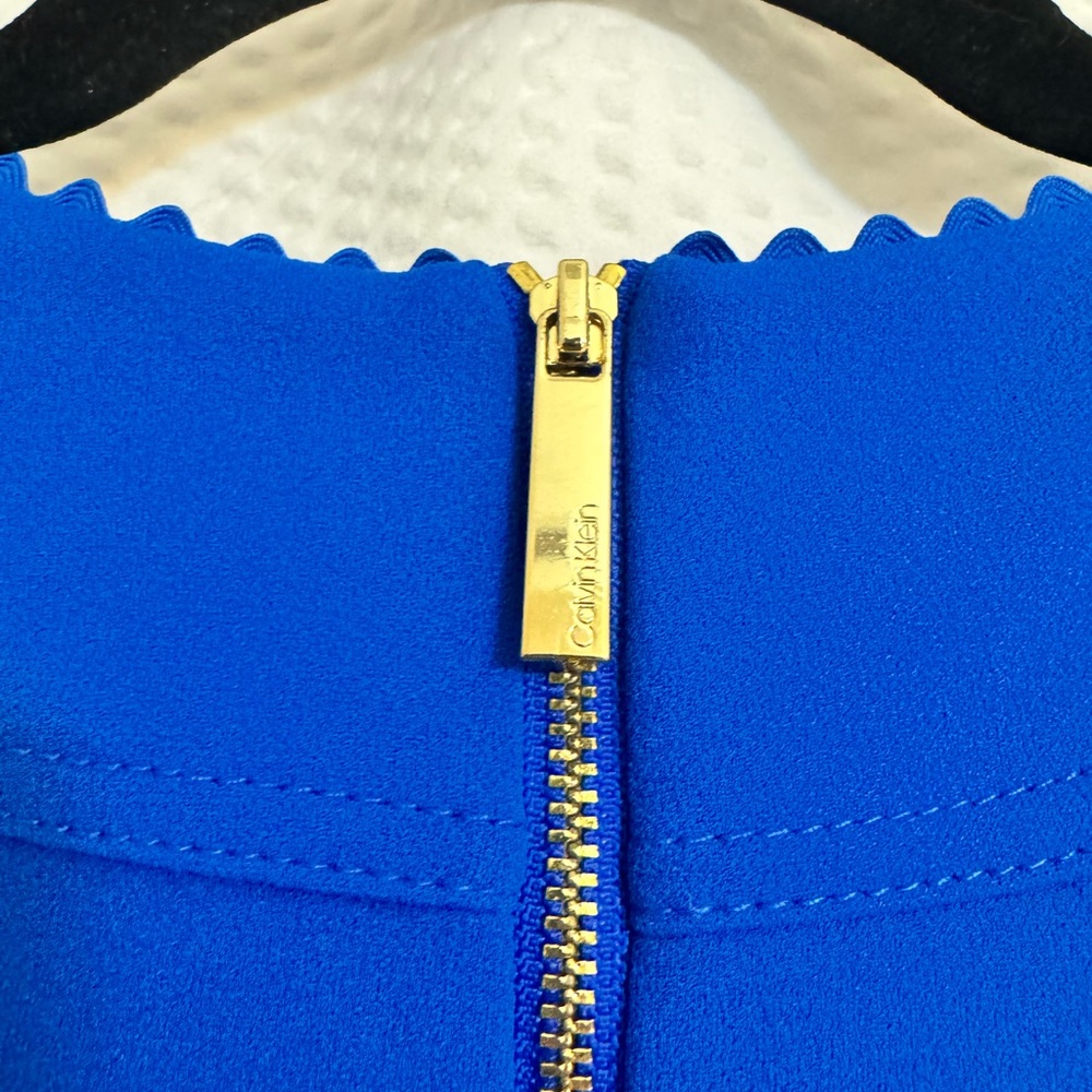 Stunning Royal Blue Cocktail Dress – Perfect for Any Occasion